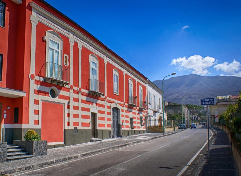 Bed And Breakfast Sommavesuvio Pollena Trocchia Exterior foto